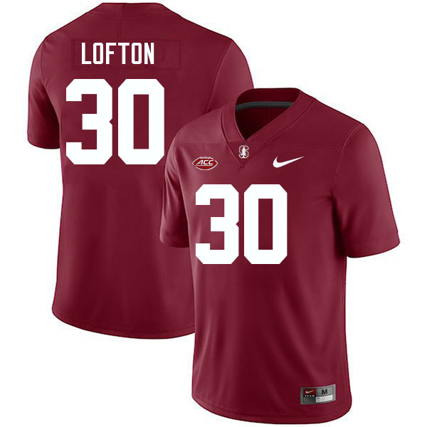 James Lofton Stanford Jersey,Stanford Cardinal #30 James Lofton Football Jersey Stitched-Cardinal